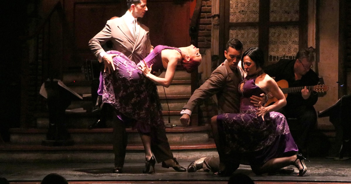 Buenos Aires El Aljibe Tango Show GetYourGuide