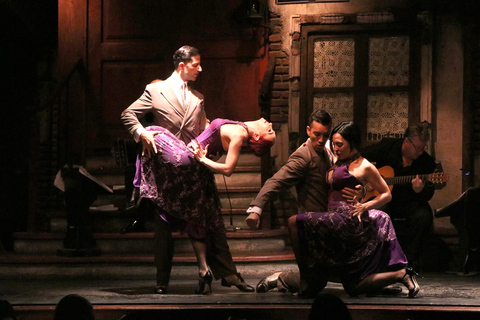 Buenos Aires : Spectacle de tango El Aljibe avec dîner facultatifSpectacle de tango uniquement