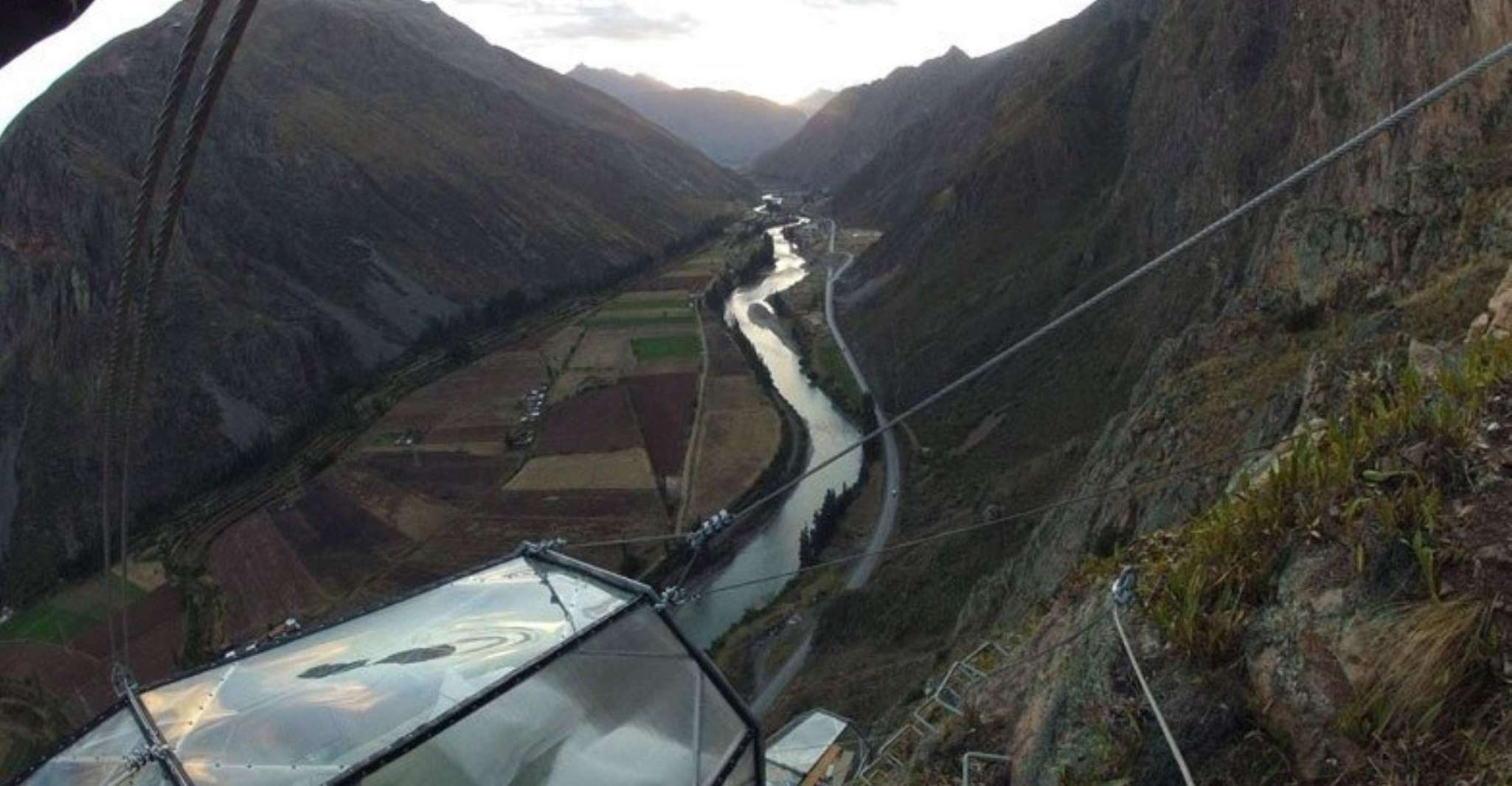 Cusco |Overnight at Skylodge + Via ferrata and zip line - Housity
