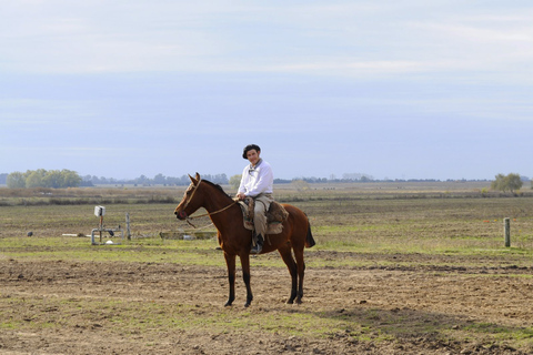 Buenos Aires: Viagem de 1 dia ao Rancho Gaúcho Don Silvano