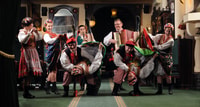 Krakow, spectacle folklorique et dîner de 3 cours au Jama Michalika Café - Housity