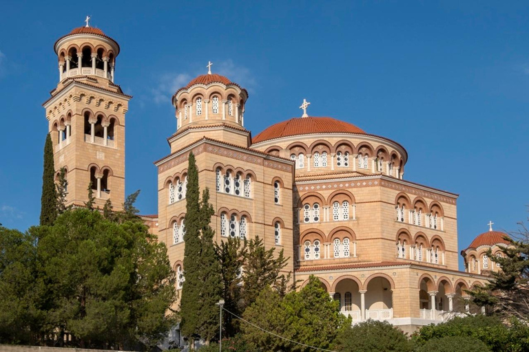 From Athens: Aegina Island Day Trip with Ferry Tickets