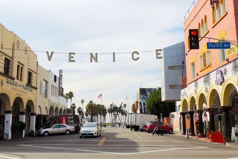 Los Angeles: Venice Beach och Venice Sign App-Guided Tour