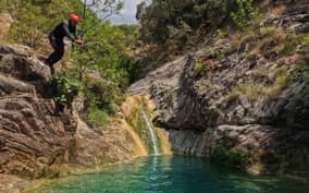 Budva: Krapina Canyoning Adventure - Dare to explore