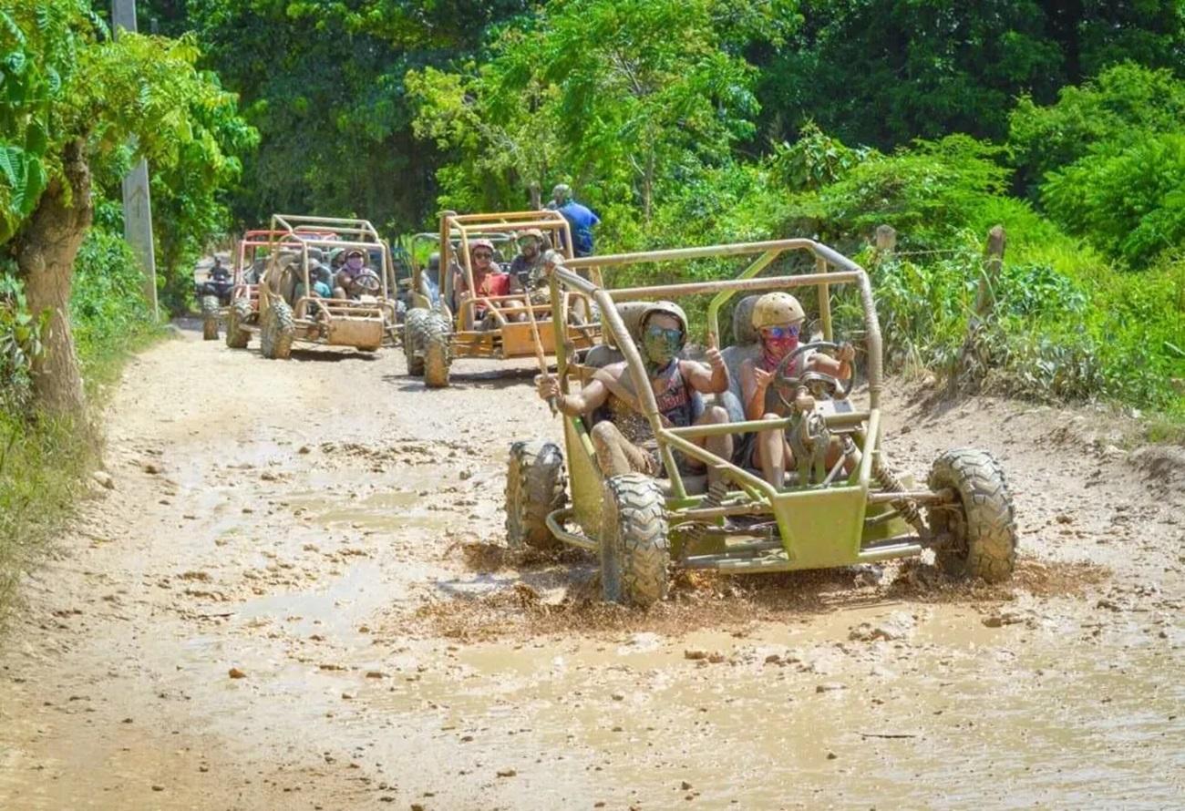 Extremes Dünenbuggy-Abenteuer in Macao Beach & Cenote