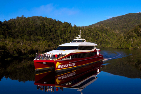 Strahan: World Heritage Cruise on Gordon River with Lunch Upper Deck Centre Seating