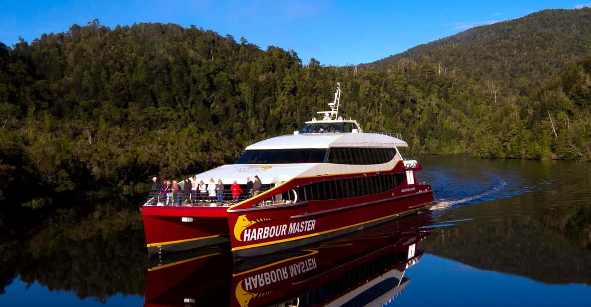 Strahan: World Heritage Cruise on Gordon River with Lunch