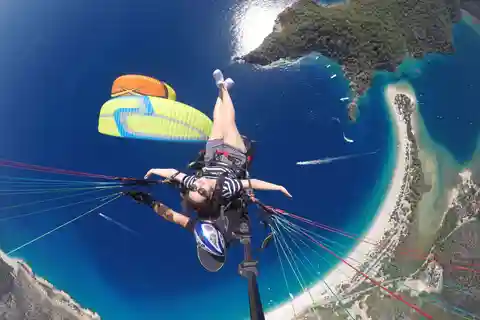 Parapente à Fethiye