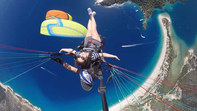 paragliding in fethiye