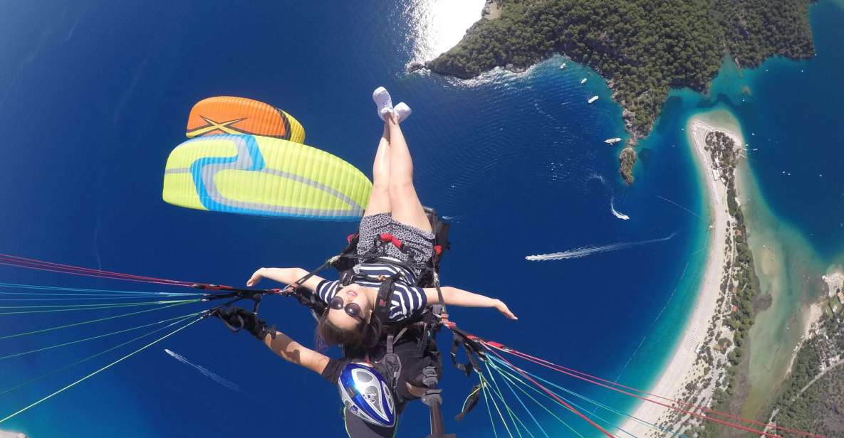 Fethiye: Einzigartiges Paragliding-Erlebnis