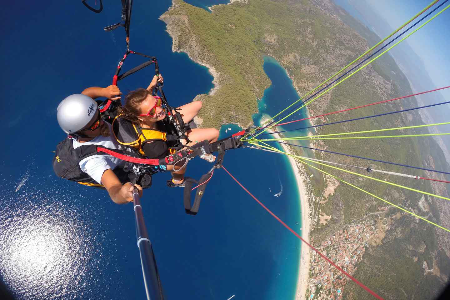 Paragliding in Fethiye