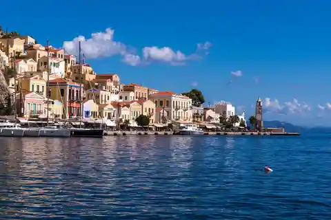 Rhodes:Full-Day Trip to Panormitis - Snt George - Symi
