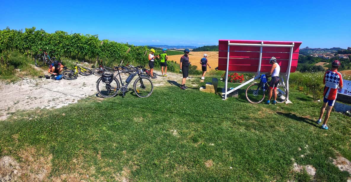 Afbeelding 8 van Monferrato: begeleide tour met MTB E-Bike om de wijngaarden te ontdekken