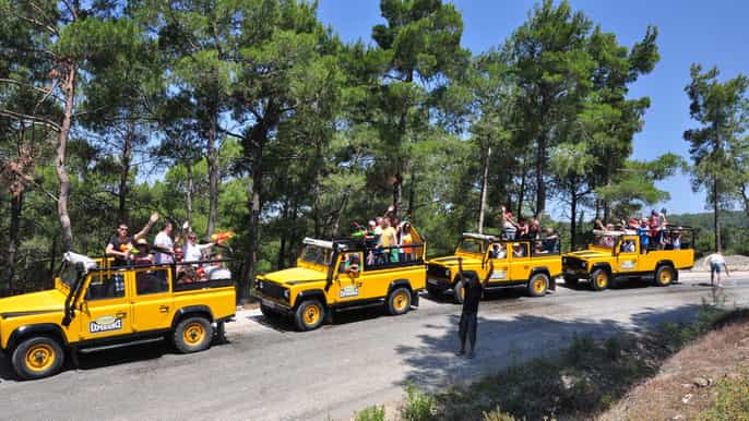marmaris jeep safari tour and lunch
