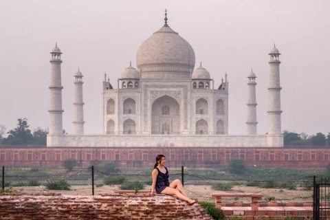 Egzotyczna wycieczka po Złotym Trójkącie z Delhi 5 dni 4 noce