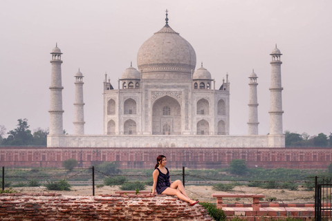 Tour esotico del triangolo d&#039;oro da Delhi 5 giorni 4 notti