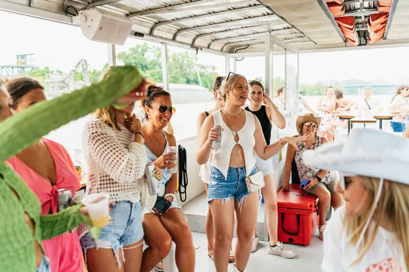 Nashville: Pontoon Party Cruise with a Captain | GetYourGuide