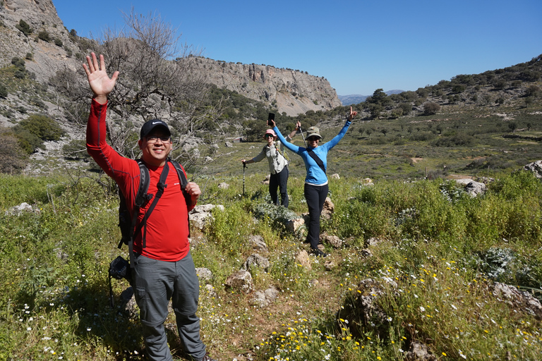 Easy Hiking Tour around Ancient Lindos Hiking Tour Without Pick-Up