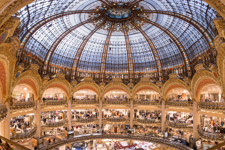 Parijs: Macaronles bij Galeries Lafayette