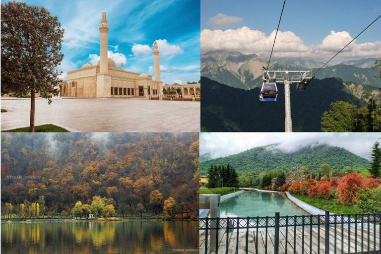 Bakú-Gabala-Shamakhi-Tufandag - Lago Nohur - Recorrido por las cascadas