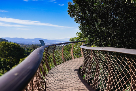 Botanische tuin Kirstenbosch en Constantia Wijnvallei