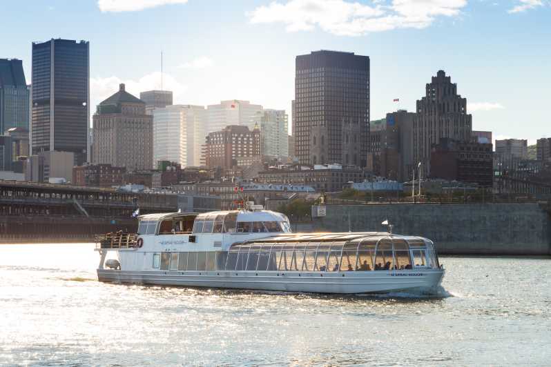 Montreal: Le Bateau-Mouche St. Lawrence Sightseeing Cruise | GetYourGuide