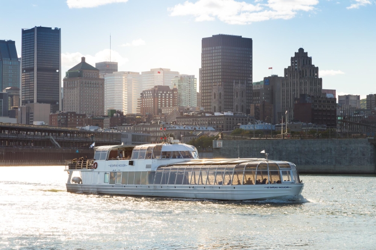 Montreal: Le Bateau-Mouche St. Lawrence Sightseeing Cruise 1-Hour Cruise