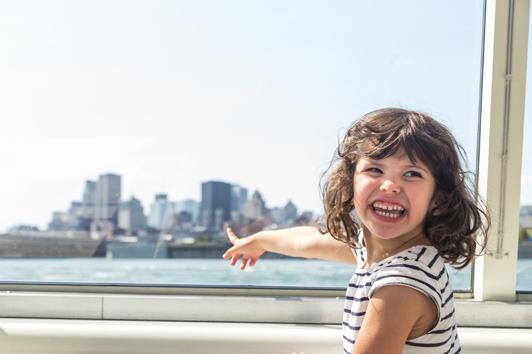 Montreal: Le Bateau-Mouche St. Lawrence Sightseeing Cruise 1-Hour Cruise