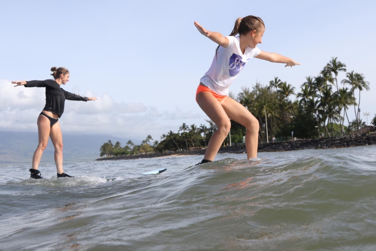 Kihei: Kleingruppen-Surfunterricht in Süd-Maui