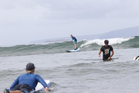 Maui : cours de surf en petit groupe à Kihei - Sud de Maui