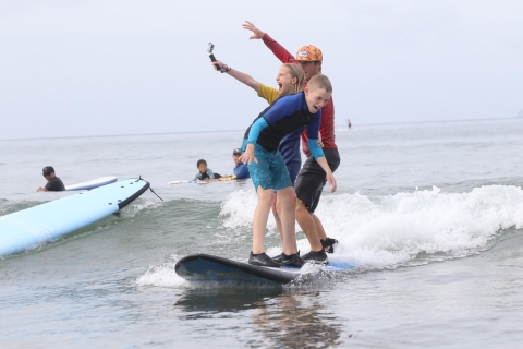 Maui: Lección de surf en grupos pequeños en Kihei - South Maui
