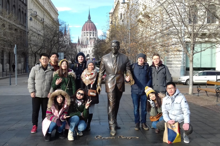 Budapest: recorrido a pie de 2 horasTour público en grupo