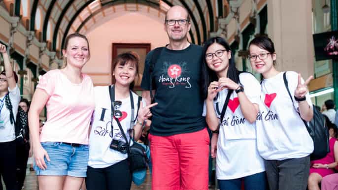 ho chi minh historical private scooter tour
