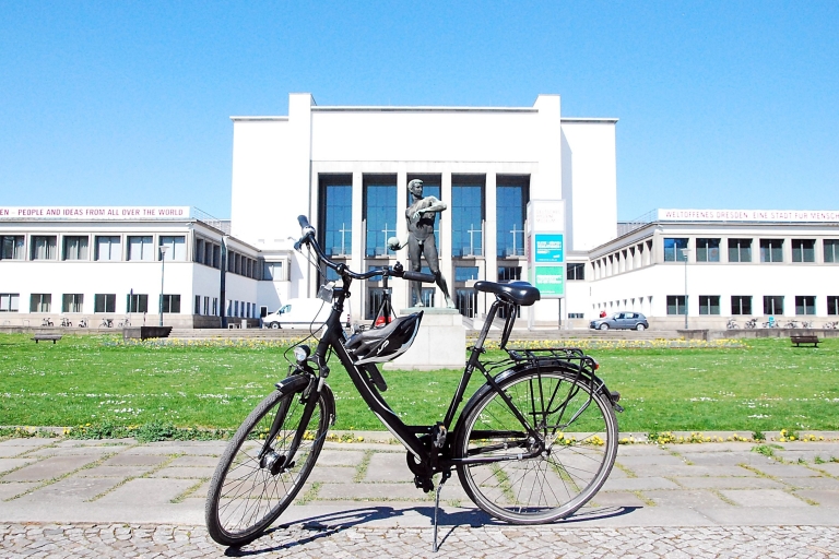Dresden: Fahrradtour auf Deutsch