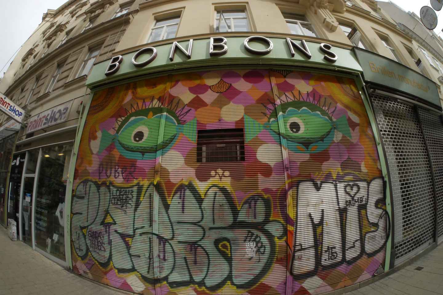 Vienna: 2-Hour Street Art Tour