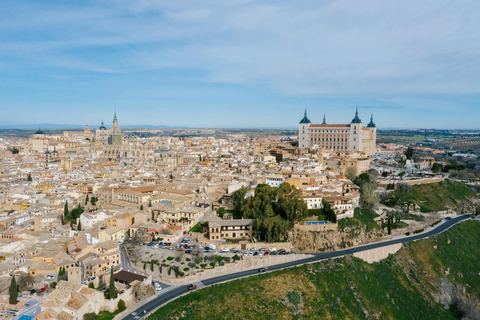 Consuegra Windmills and Toledo Private Tour from Madrid