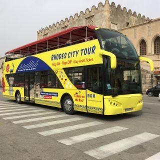 Rhodes Hop-On Hop-Off City Tour Bus
