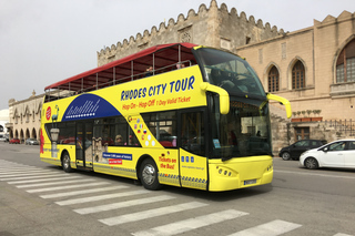 Visites en bus à arrêts multiples à Rhodes