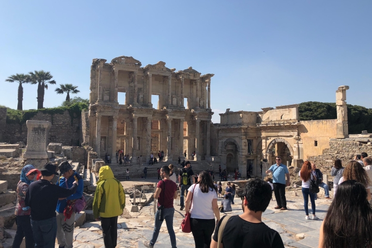 Ephesus-tour voor een hele dag privé of kleine groep vanuit KusadasiTour met kleine groepen
