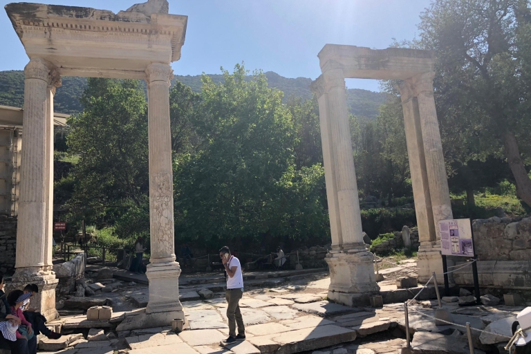 Ephesus-tour voor een hele dag privé of kleine groep vanuit KusadasiPrivérondleiding