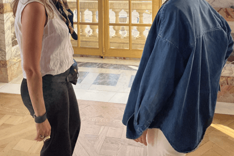 From Paris: Versailles Palace & Garden with Golf Cart Half Day Versailles Palace and Gardens Private Tour