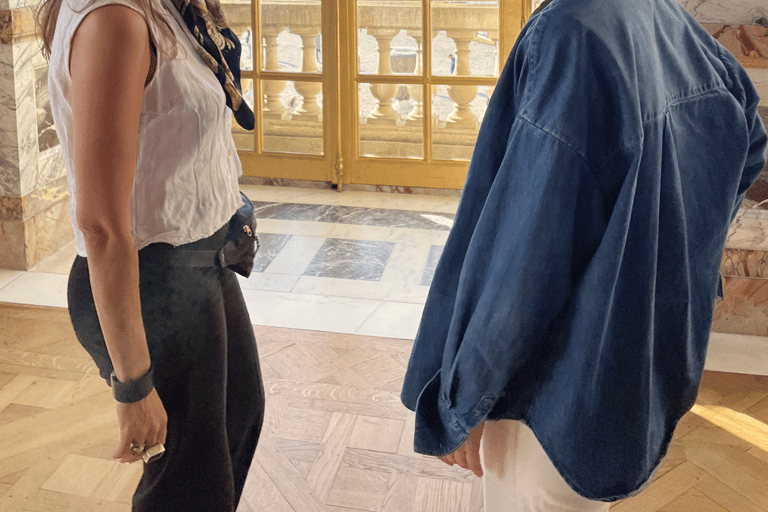From Paris: Versailles Palace & Garden with Golf Cart Half Day Versailles Palace and Gardens Private Tour