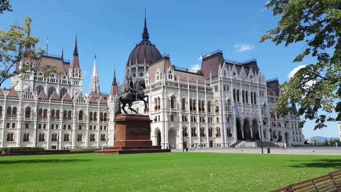 budapest 2hour walking tour