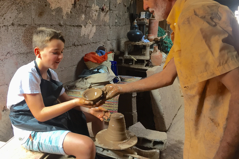 Marrakech: Pottery Workshop