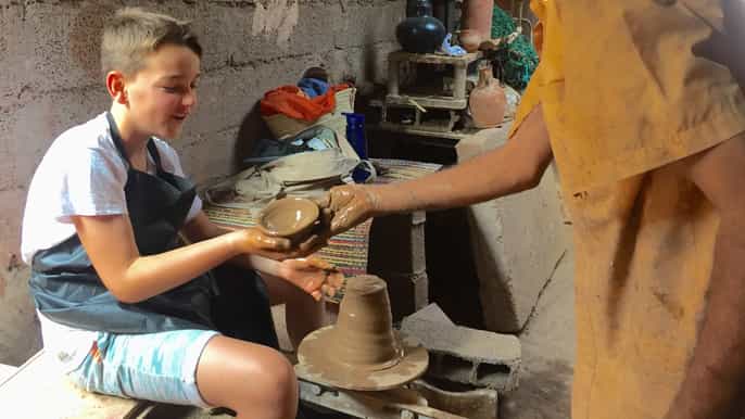 marrakech pottery workshop