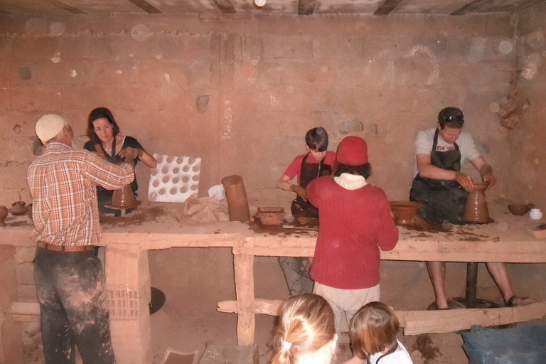 Marrakech: Pottery Workshop