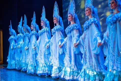 Moscow: 2-Hour Russian National Dance Show