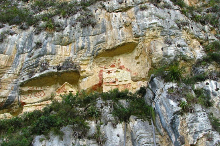 Chachapoyas: Mausoleos de Revash y Museo de Leymebamba