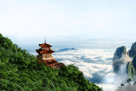 Guangzhou: Stadsrondleiding met gids met Baiyun Mountain voor een hele dag