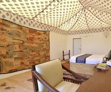 Desert Rose Jaisalmer: Tenda di lusso nel deserto di Thar